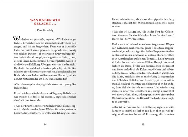 Produktbild: Die kleine Bibliothek der positiven Gef&uuml;hle: Heiterkeit