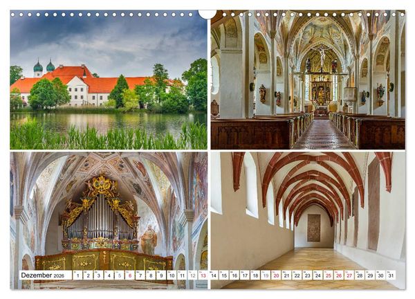 Produktbild: Chiemgau-Highlights (Wandkalender 2026 DIN A3 quer), CALVENDO Monatskalender