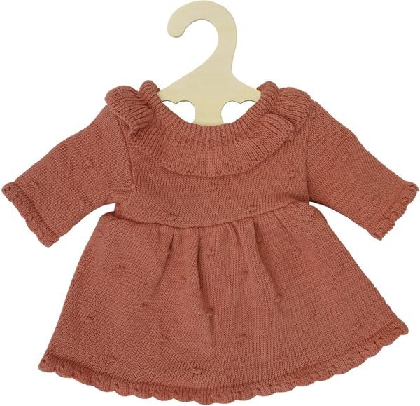 Produktbild: Puppen-Strickkleid, 35-45cm