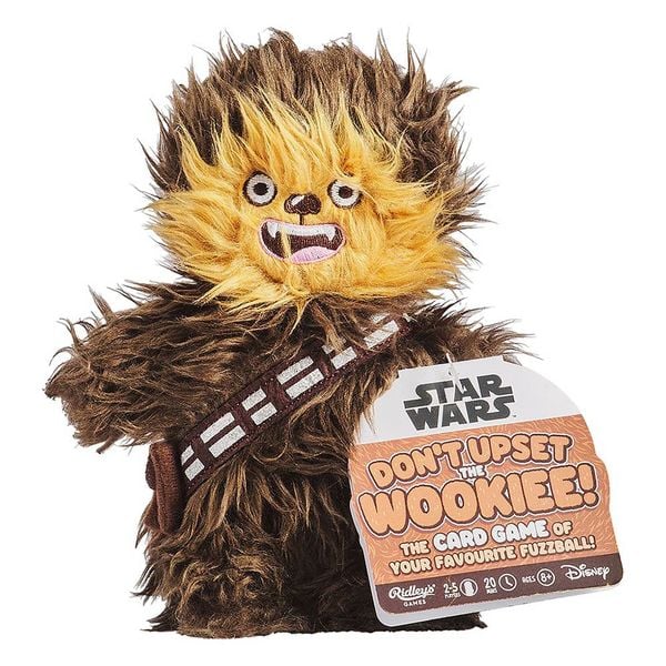 Star Wars Don't Upset the Wookiee