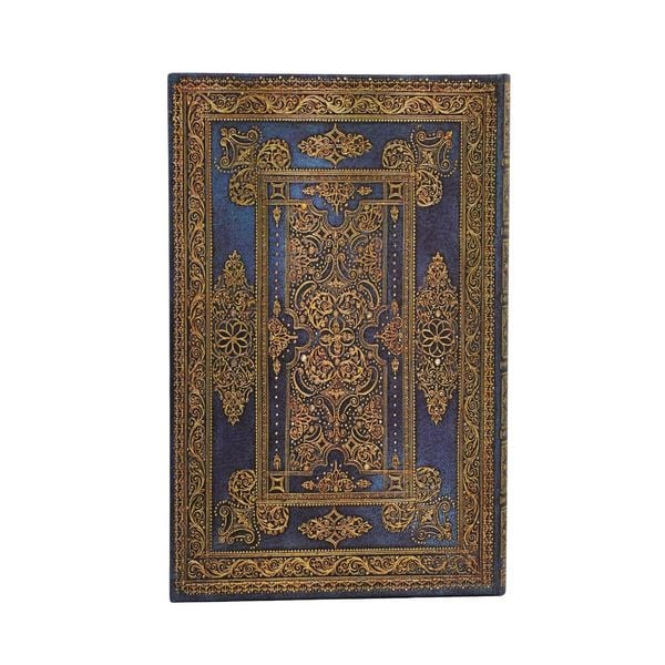 Produktbild: 12-Monatskalender 2027 Blue Luxe Maxi Verso