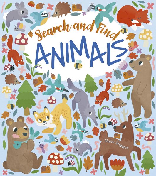 Produktbild: Stamper, C: Search and Find: Animals