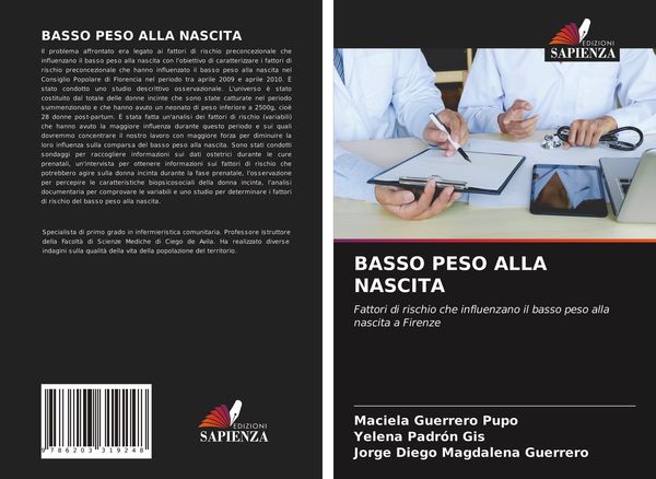 Produktbild: Basso Peso Alla Nascita