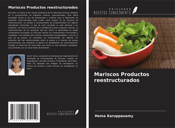 Produktbild: Mariscos Productos reestructurados