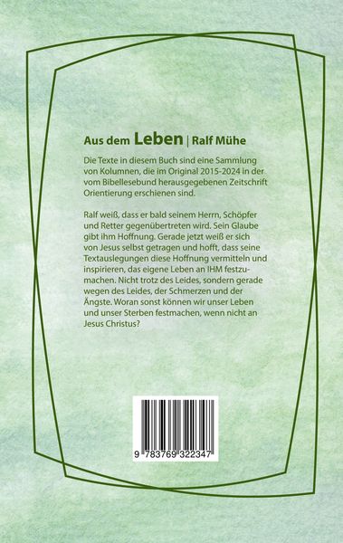 Produktbild: Aus dem Leben