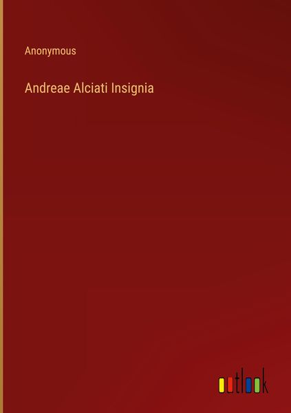 Produktbild: Andreae Alciati Insignia