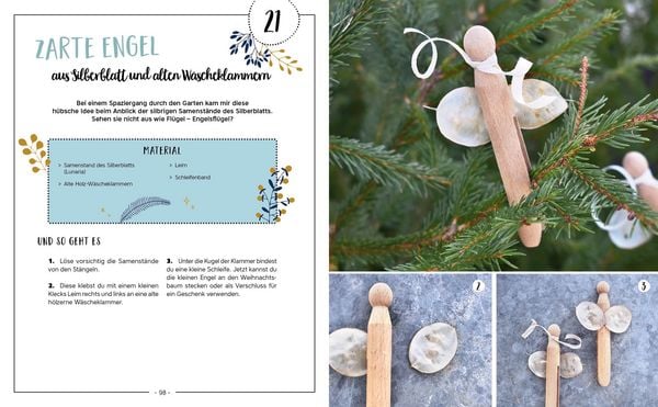 Produktbild: Mein Adventskalender-Buch: Gartendeko-Liebe