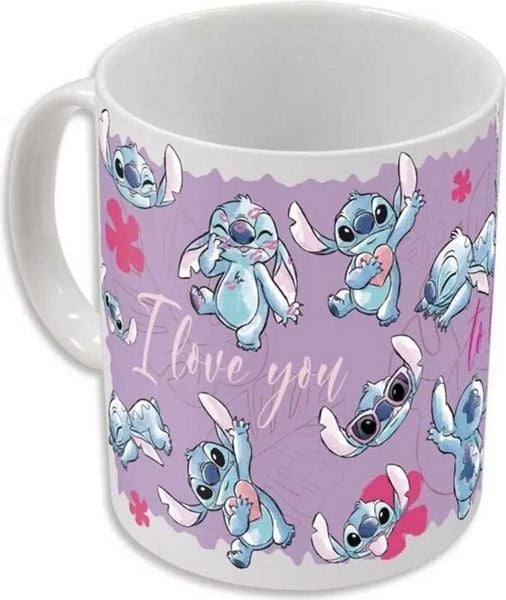Produktbild: Tasse Disney Stitch (Stitch & Angel) Thermoeffekt