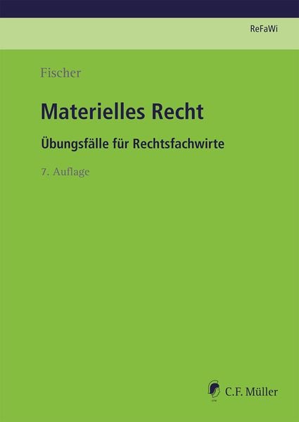 Produktbild: Materielles Recht