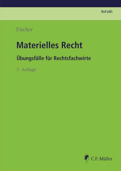 Produktbild: Materielles Recht