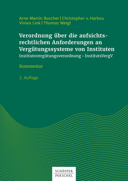 Produktbild: Verordnung &uuml;ber die aufsichtsrechtlichen Anforderungen an Verg&uuml;tungssysteme von Instituten