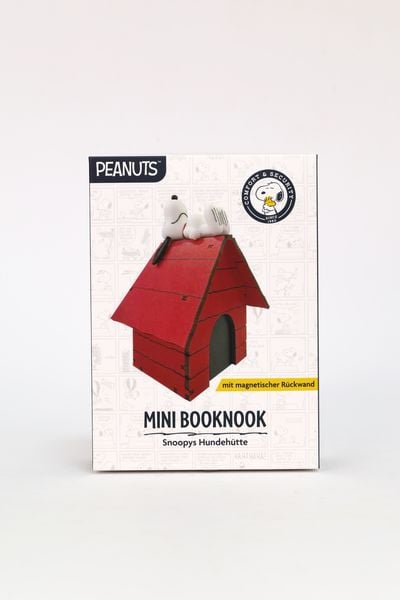 Produktbild: Mini Book Nook DIY Snoopys Hundeh&uuml;tte