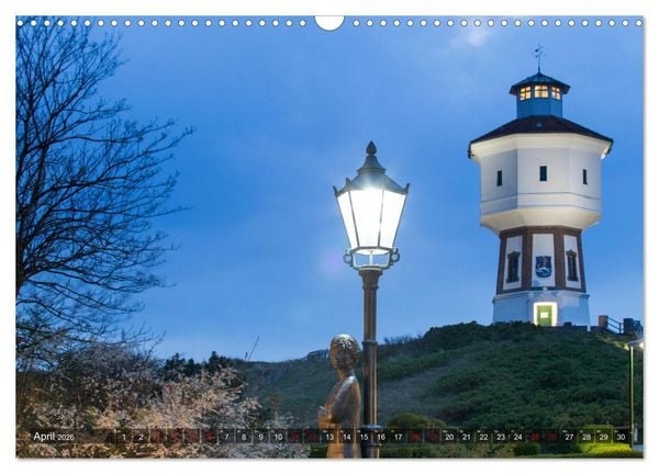 Produktbild: Ostfriesische Inseln - Borkum, Norderney, Juist, Baltrum, Langeoog, Spiekeroog, Wangerooge (Wandkalender 2026 DIN A3 quer), CALVENDO Monatskalender
