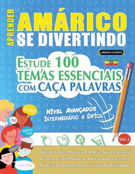 Produktbild: Aprender Am&aacute;rico Se Divertindo! - N&iacute;vel Avan&ccedil;ados