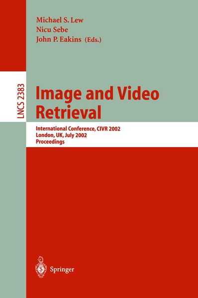 Produktbild: Image and Video Retrieval