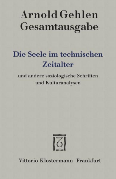 Produktbild: Die Seele im technischen Zeitalter