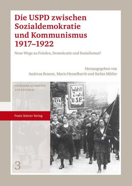 Produktbild: Die USPD zwischen Sozialdemokratie und Kommunismus 1917-1922