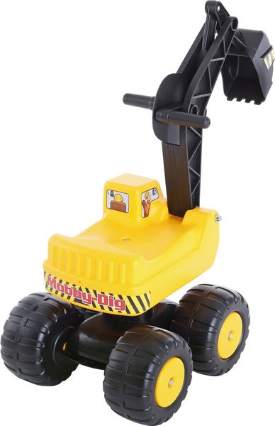 Produktbild: Sitzbagger Mobby Dig 100 kg