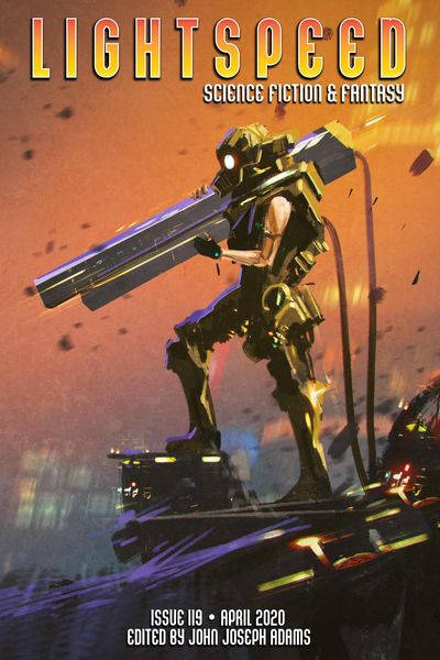 Produktbild: Lightspeed Magazine, Issue 119 (April 2020)