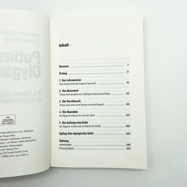 Produktbild: Putins Olygarch