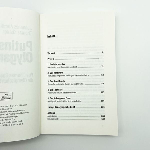 Produktbild: Putins Olygarch