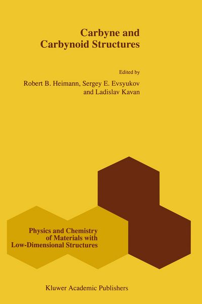 Produktbild: Carbyne and Carbynoid Structures