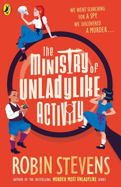 Produktbild: The Ministry of Unladylike Activity