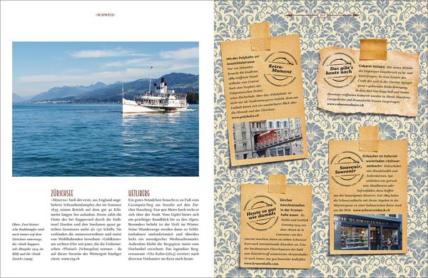 Produktbild: KUNTH Bildband Heute so schön wie damals - Legendäre Urlaubsorte in Deutschland, Österreich und der Schweiz