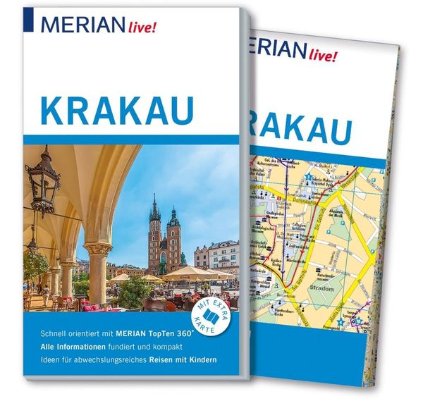 MERIAN live! Reiseführer Krakau