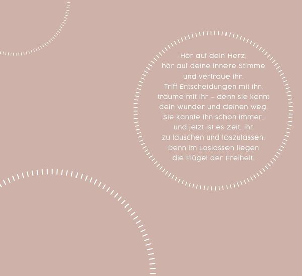 Hör auf dich! Entdecke deine innere Stimme - sie kennt deinen Weg
