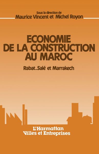 Produktbild: Economie de la construction au Maroc
