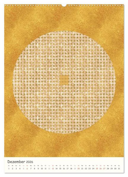 Produktbild: Punkt Punkt Punkt (hochwertiger Premium Wandkalender 2026 DIN A2 hoch), Kunstdruck in Hochglanz