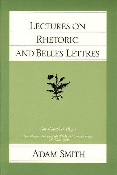 Produktbild: Lectures on Rhetoric & Belles Lettres