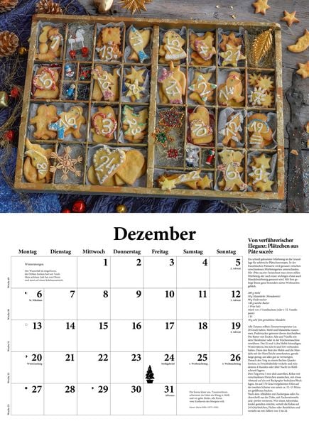 Produktbild: DuMonts neuer K&uuml;chenkalender 2027