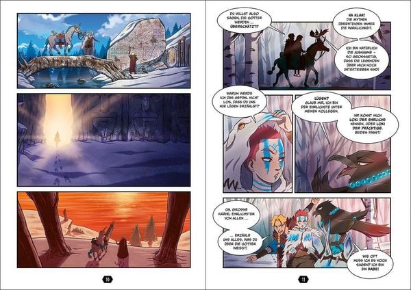 Produktbild: Ragnar&ouml;k (Band 2) - Fimbulwinter