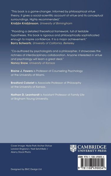 Produktbild: The Science of Virtue