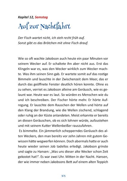 Produktbild: Jakobsons Nordsee
