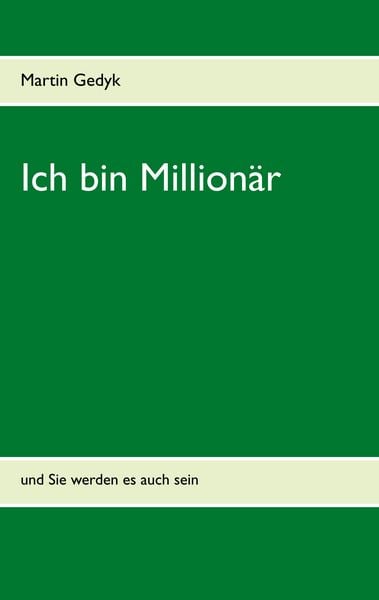 Produktbild: Ich bin Million&auml;r