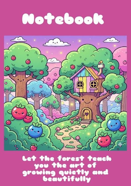 Produktbild: Notebook Berrywood Retreat