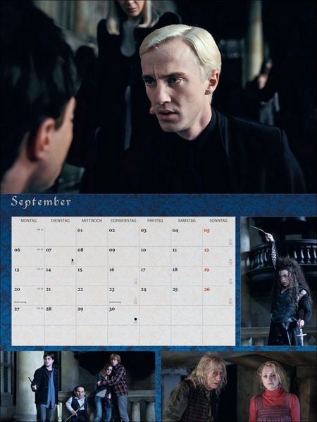 Produktbild: Harry Potter Broschur XL Kalender 2027