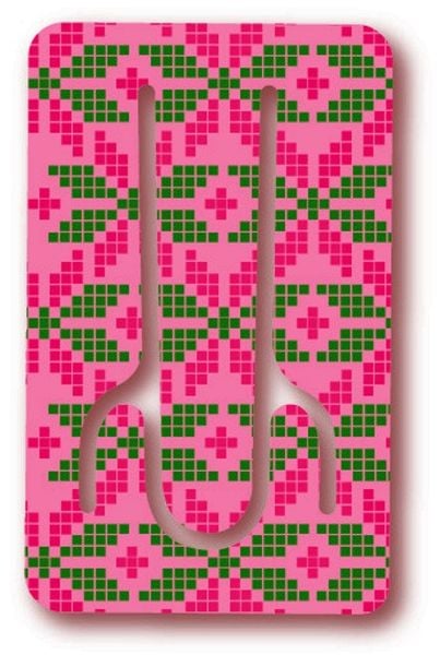 Produktbild: Flexistand (Icelandic Pink) - flexibler Handyaufsteller - f&uuml;r alle Handys und Mini-Tablets - superflach - stufenlos verstellbar - hochkant und quer - passt in jede Hosentasche