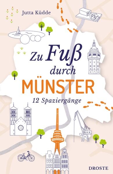 Produktbild: Zu Fu&szlig; durch M&uuml;nster