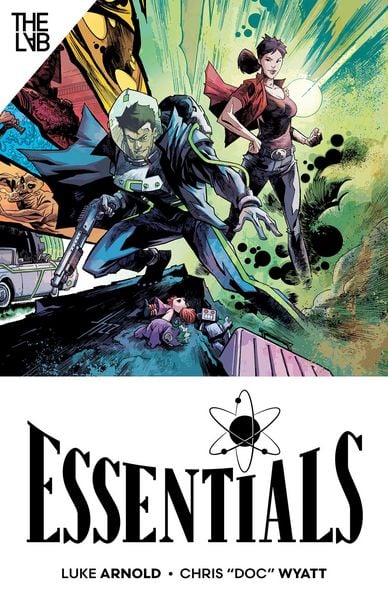 Produktbild: Essentials Vol. 1 (the Lab Portable Edition)