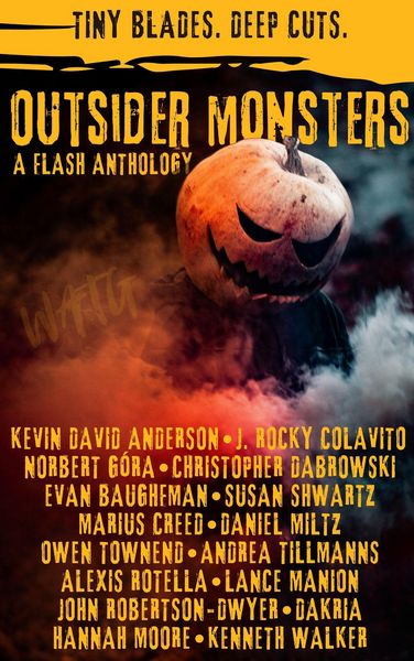 Produktbild: Outsider Monsters: A Flash Anthology (WATG Press Collection)
