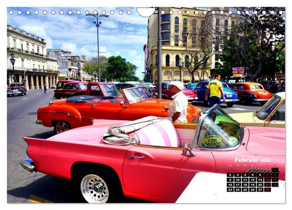 Produktbild: Thunderbird - Ford-Ikone der F&uuml;nfziger Jahre (Wandkalender 2026 DIN A4 quer), CALVENDO Monatskalender