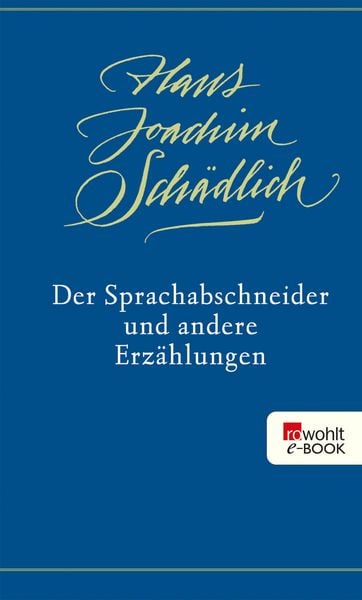 Produktbild: Der Sprachabschneider und andere Erz&auml;hlungen