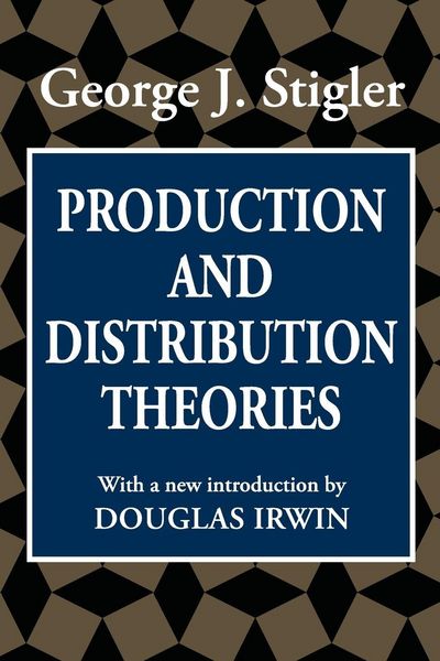 Produktbild: Production and Distribution Theories