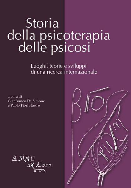 Produktbild: Storia della psicoterapia delle psicosi