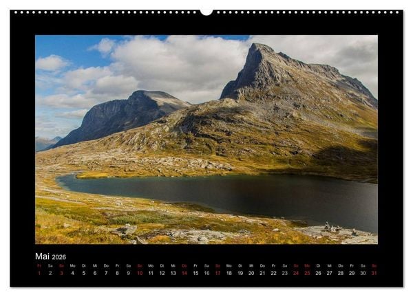 Produktbild: Traumhaftes Skandinavien (Wandkalender 2026 DIN A2 quer), CALVENDO Monatskalender