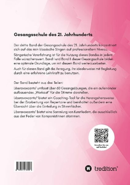 Produktbild: Gesangsschule des 21. Jahrhunderts - Band III
